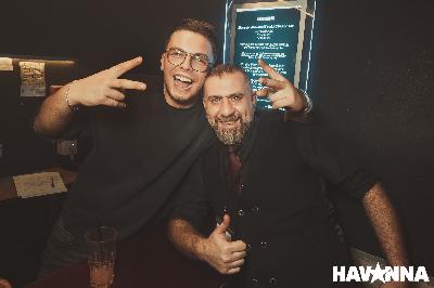 Party Bild aus dem Havanna Berlin vom 11.10.2025